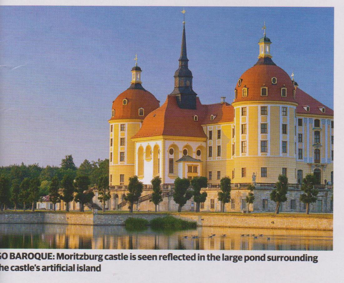 moritzberg castle