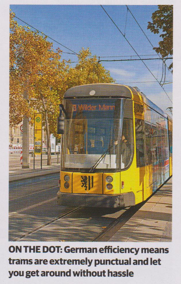 on the dot-trams